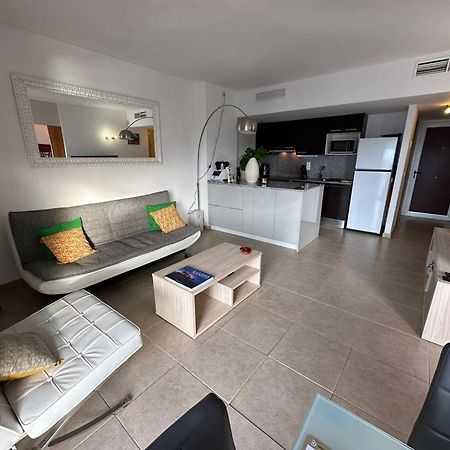 Apartamento En Roses Con Vistas Al Canal Y Piscina Ngoại thất bức ảnh