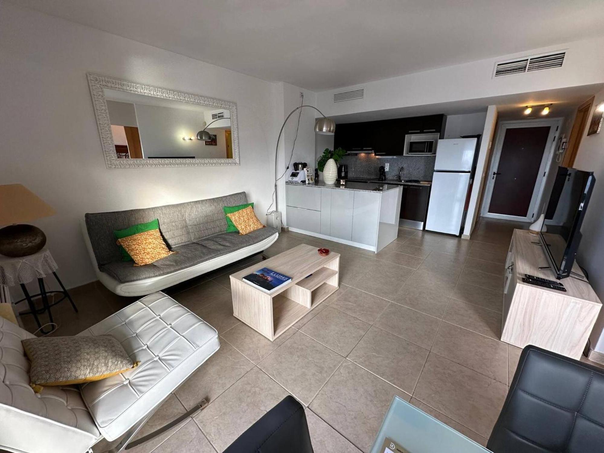 Apartamento En Roses Con Vistas Al Canal Y Piscina Ngoại thất bức ảnh