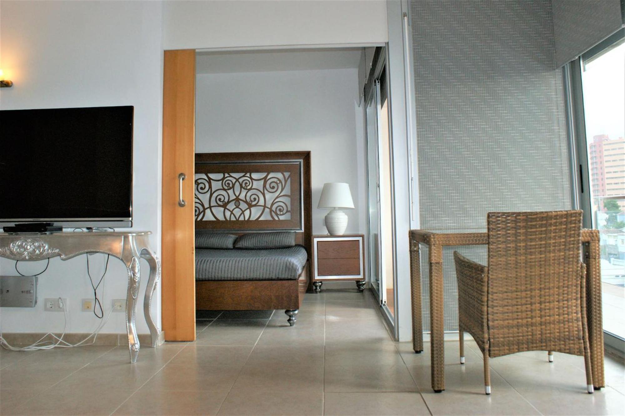 Apartamento En Roses Con Vistas Al Canal Y Piscina Ngoại thất bức ảnh