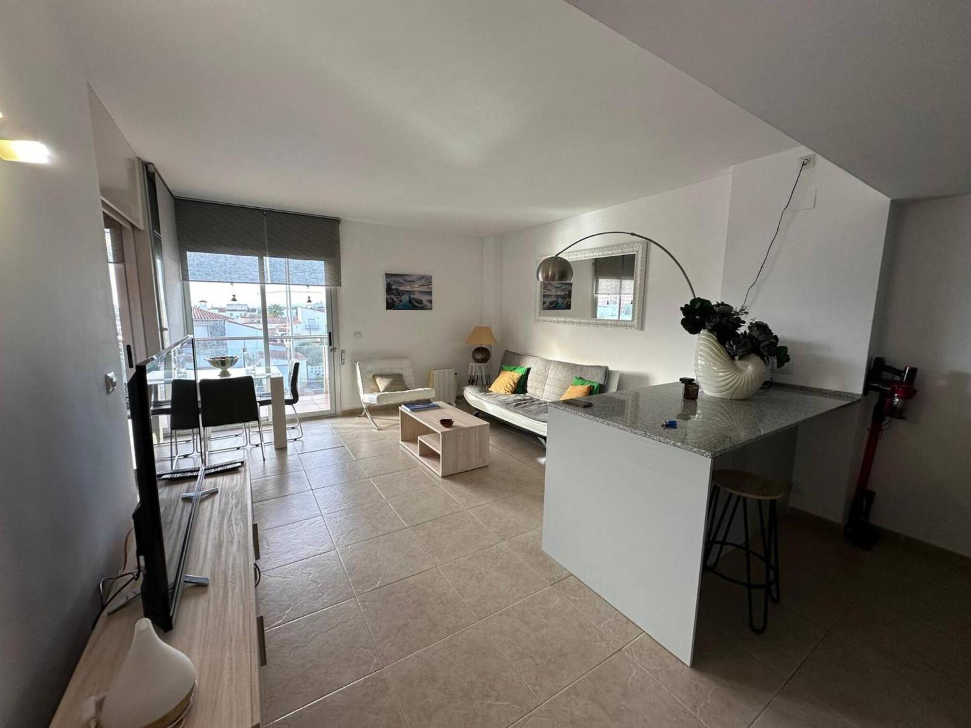 Apartamento En Roses Con Vistas Al Canal Y Piscina Ngoại thất bức ảnh